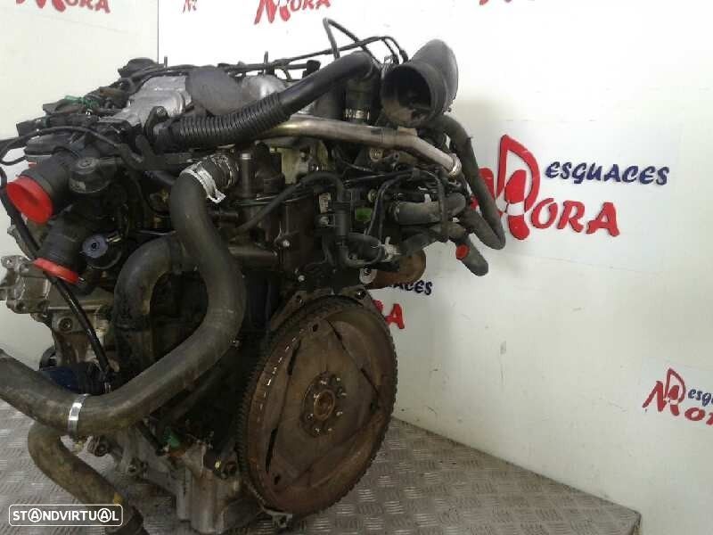 MOTOR COMPLETO PEUGEOT 607 2002 -4HX - 4