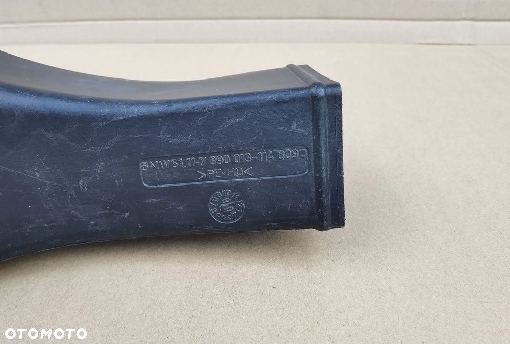 LEWY WLOT POWIETRZA NA TARCZĘ BMW E39 M-PAKIET 51117890013 BDB WYSYŁKA - 4