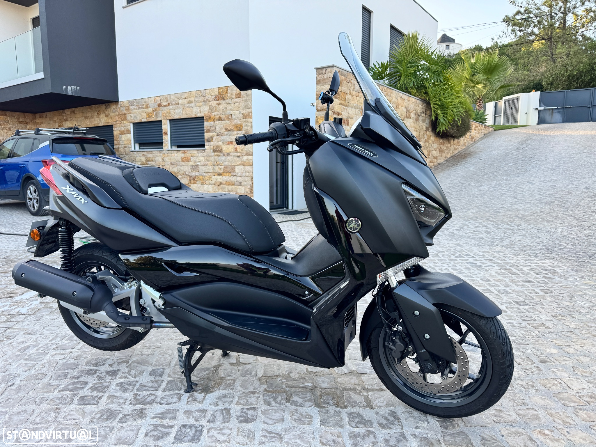 Yamaha X-Max Iron Max - 5