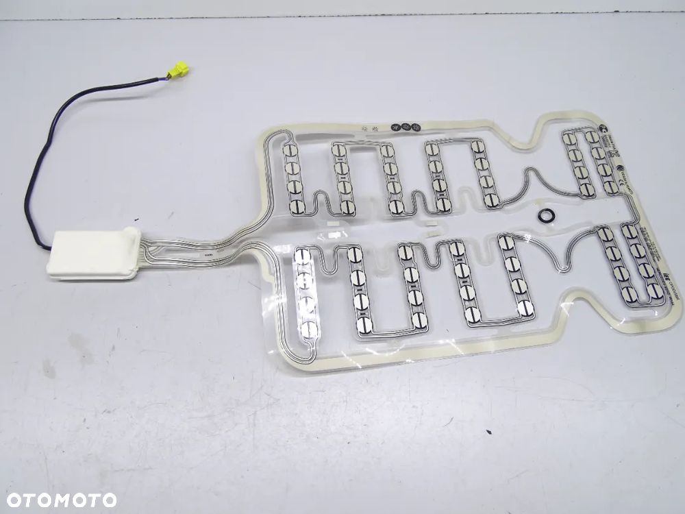 ML W164  Mata zajetosci fotela 2518706610 - 2