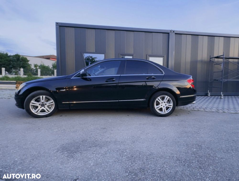 Mercedes-Benz C 220 CDI DPF Automatik Avantgarde - 1