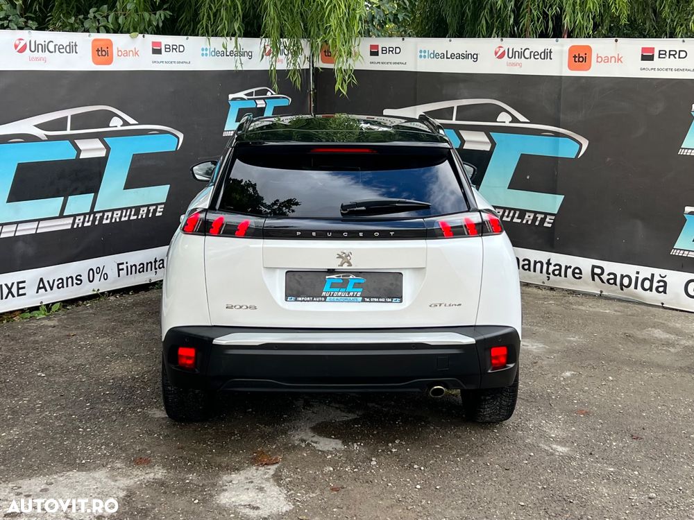 Peugeot 2008 1.5 BlueHDI 130 S&S EAT8 GT - 38