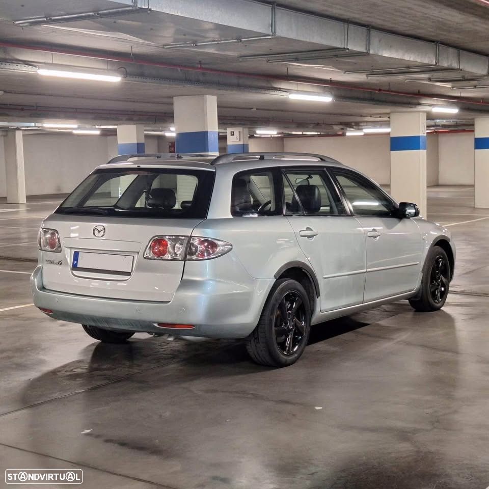 Mazda 6 2.0 MZR-CD Exclusive - 3