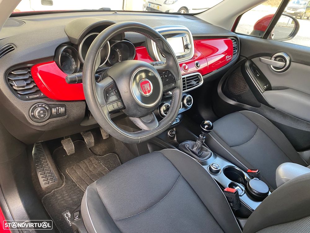 Fiat 500X 1.3 MJ Pop Star J17 S&S - 7