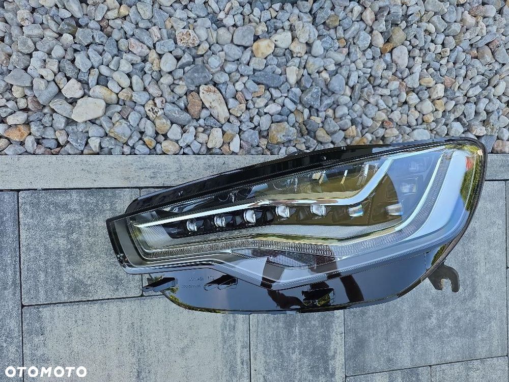 AUDI A6 S6 RS6 C7 4G0 Lampa lewa przód Full Led Dynamic 4G0941033C - 6