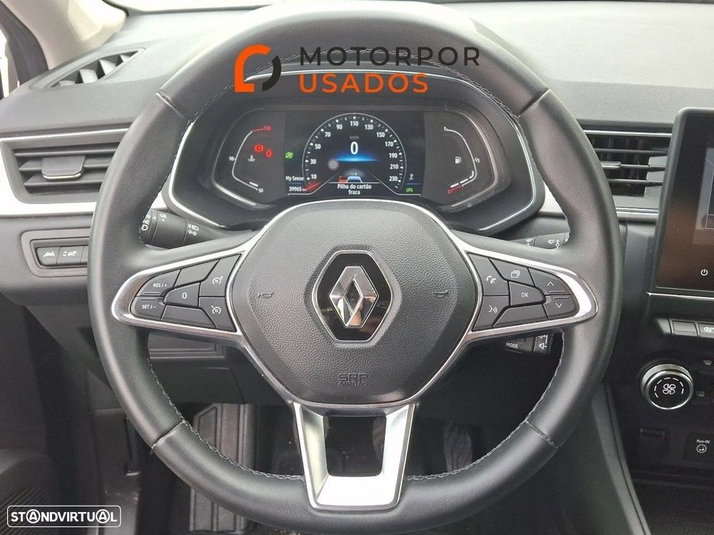 Renault Captur 1.0 TCe Techno Bi-Fuel - 12