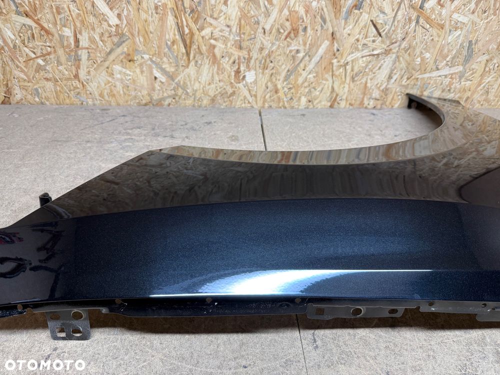 BŁOTNIK PRAWY PRZÓD PRZEDNI PRAWY OPEL ASTRA L CZARNY METALIK - 6