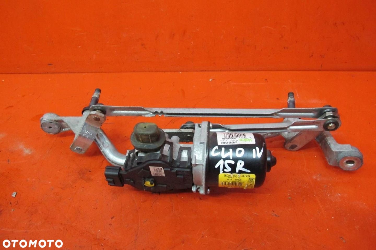 RENAULT CLIO IV 4 MECHANIZM SILNICZEK WYCIERACZEK PRZÓD EUROPA - 1