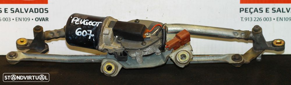 MOTOR LIMPA PARA-BRISAS PEUGEOT 607 - 2