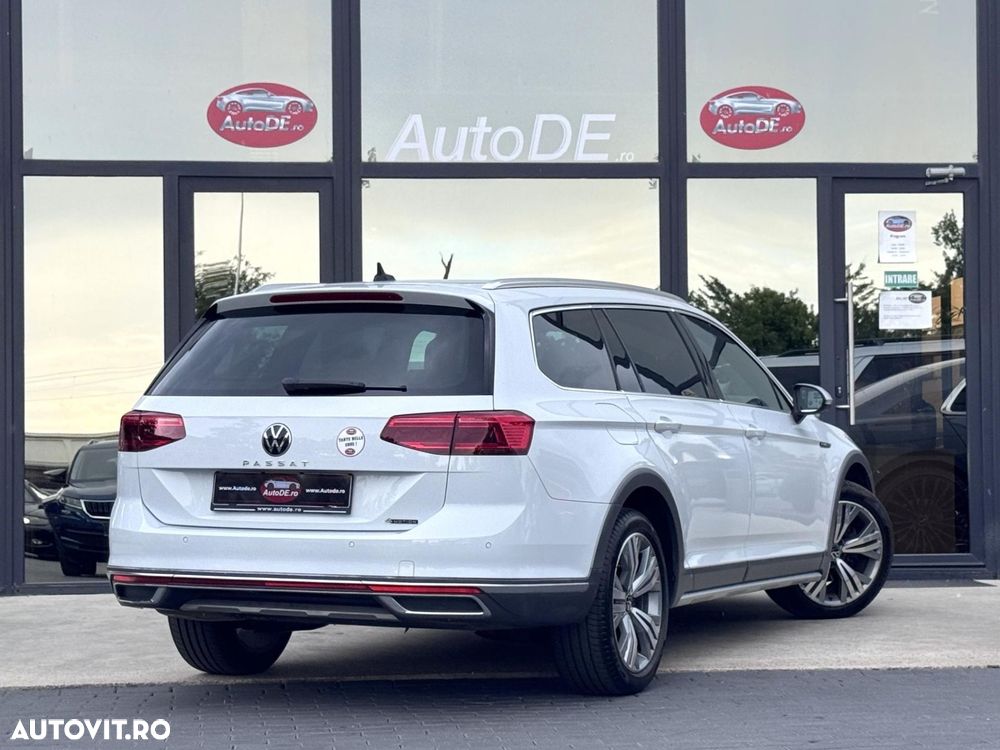 Volkswagen Passat Alltrack 2022 photo 4