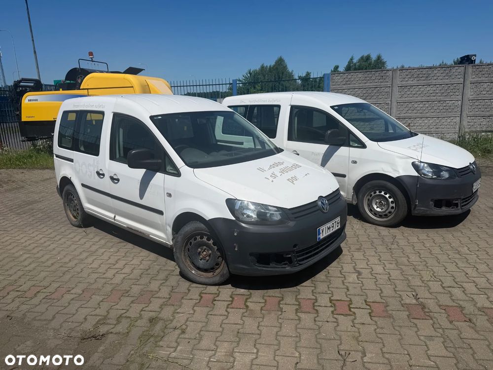 Volkswagen Caddy 2,0tdi 140KM DSG Automat - 1