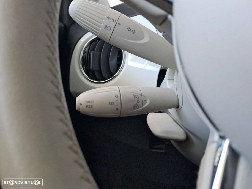 Fiat 500C 1.2 Lounge Dualogic - 18
