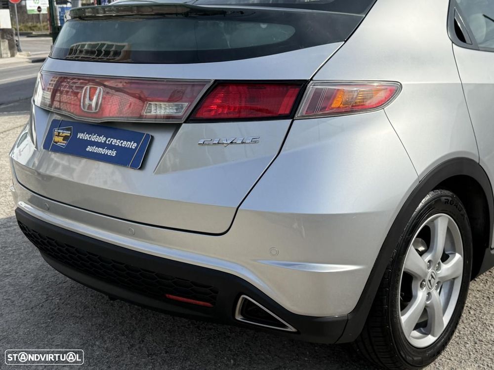 Honda Civic 1.4 Comfort - 8