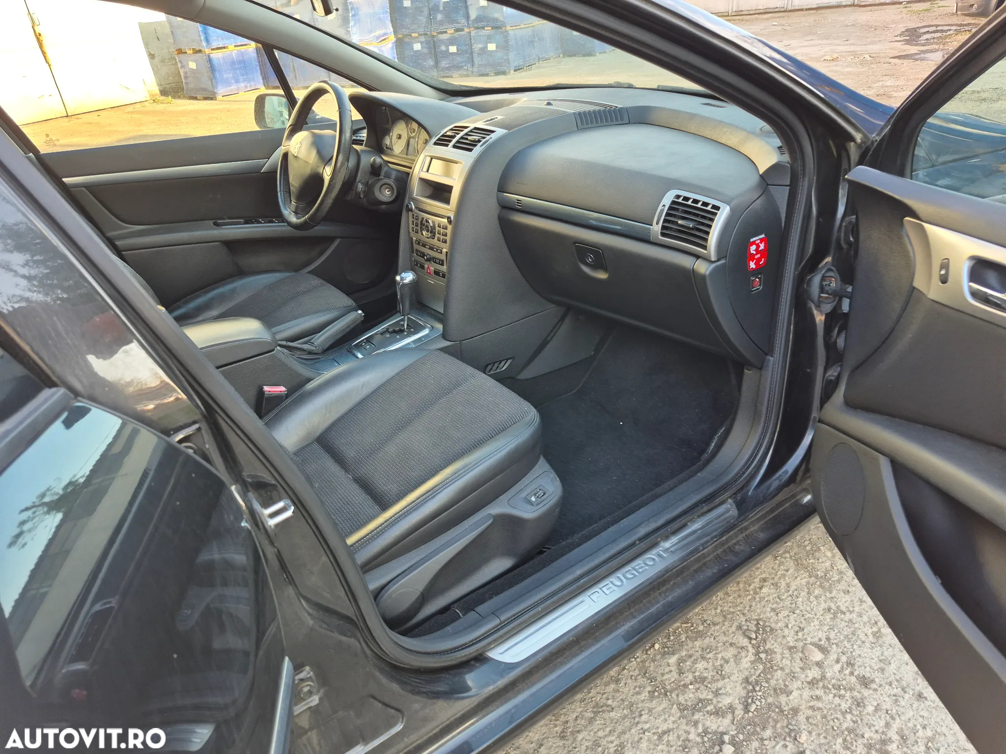 Peugeot 407 HDi 135 Automatik Platinum - 16