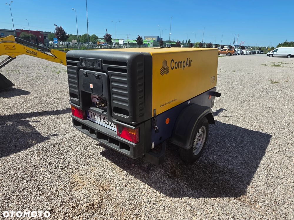 Compair C 50  5 m 3 KOMPRESOR MOBILNY KRAJOWY I WŁAŚCICIEL SERWISOWANY - 6
