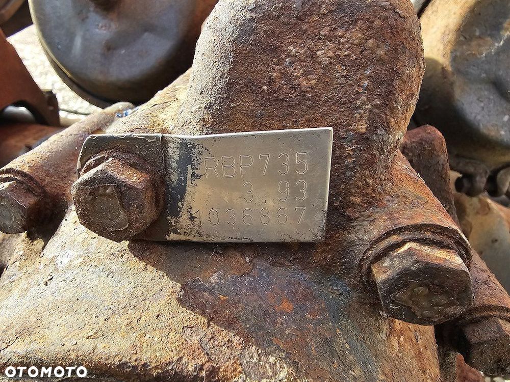 ZESTAW MOSTÓW NAPĘDOWYCH 6X4 8X4 SCANIA RBP735 3,93 1036867 - 7