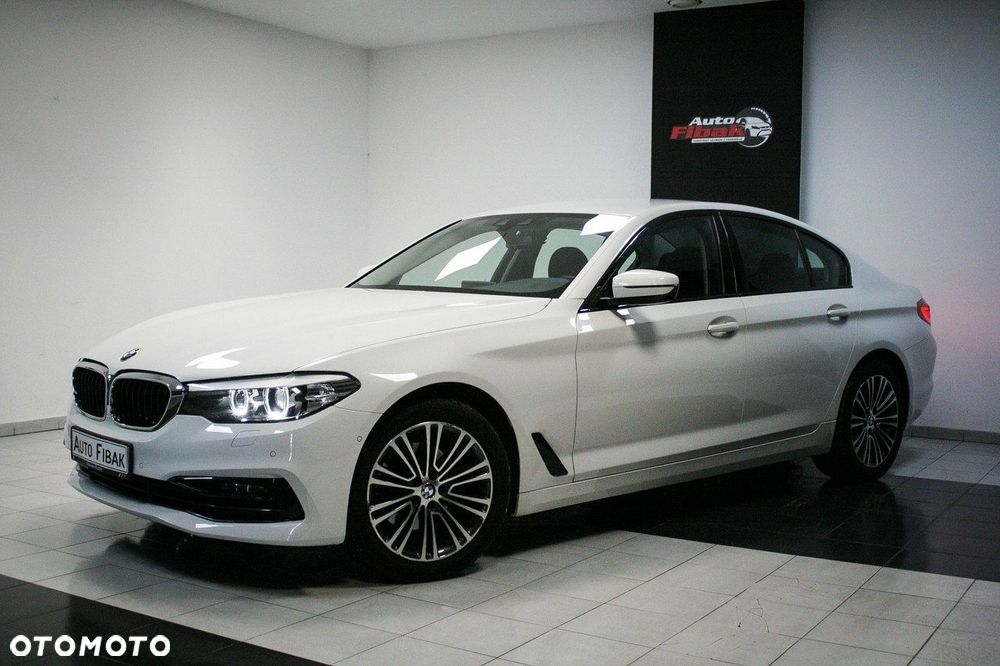 BMW Seria 5 520d xDrive Sport Line sport - 6