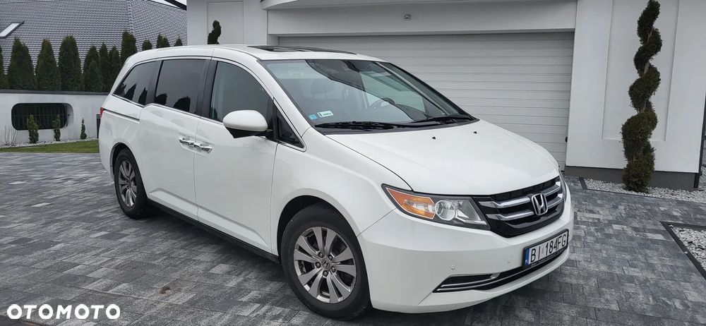 Honda Odyssey - 1