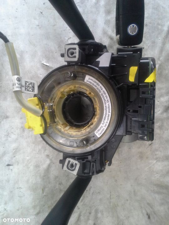 Volkswagen Golf V 1.9 TDi 105KM BKC zestaw startowy Bosch 0281011900 03G906016CB moduły komplet - 12