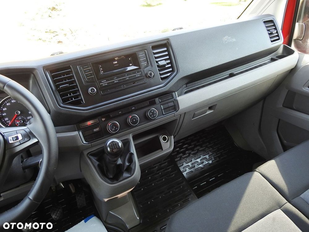 Volkswagen CRAFTER SKRZYNIA PODWÓJNA KABINA DOKA 7 MIEJSC KLIMATYZACJA  140KM - 29