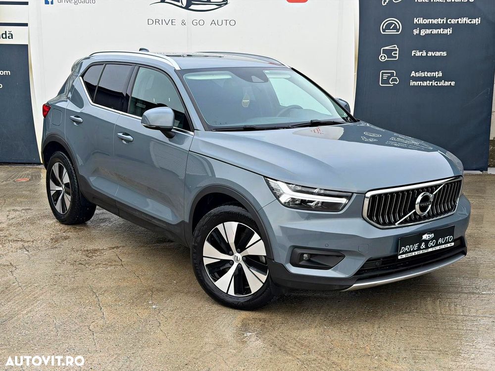 Volvo XC 40 T5 Recharge DKG Inscription Expression - 2
