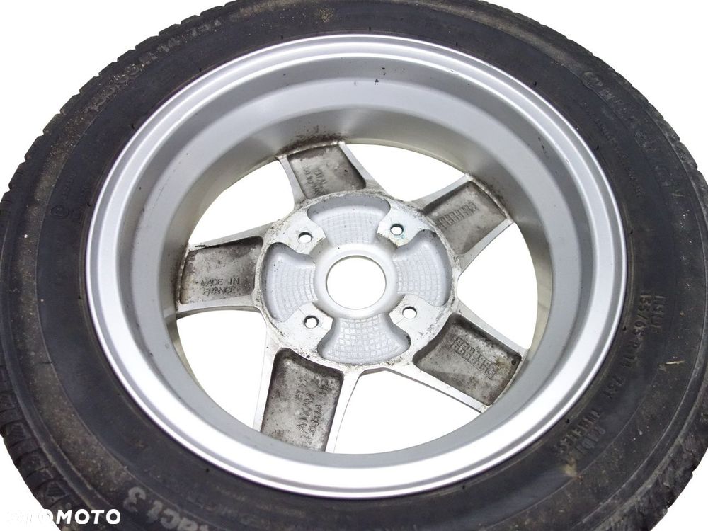 Microcar Aixam City Felgi aluminiowe z oponami komplet 14 cali - 9