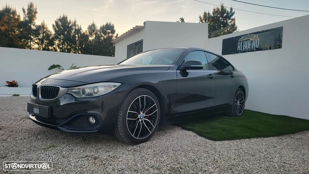 BMW 420 d Sport Line - 1