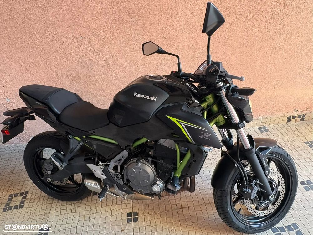 Kawasaki Z Z650 | 2018 | Apenas 15.000km - 5