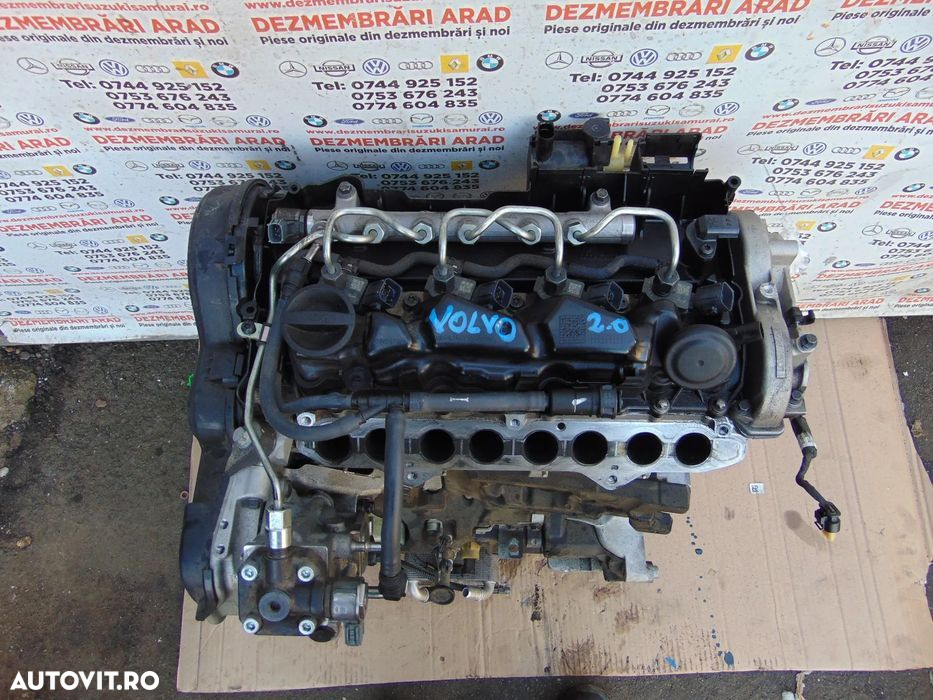 Motor Volvo xc40 2.0 euro 6 cod d4204t16 v40 v60 s90 xc60 - 4