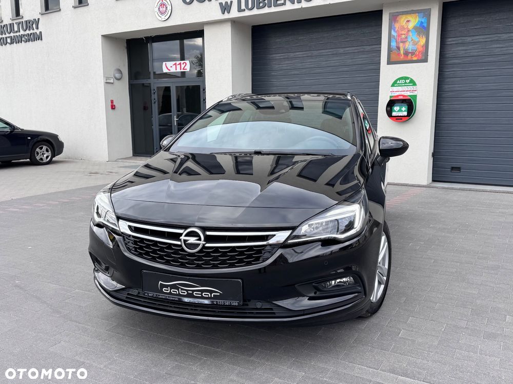 Opel Astra 1.4 Turbo Dynamic - 8