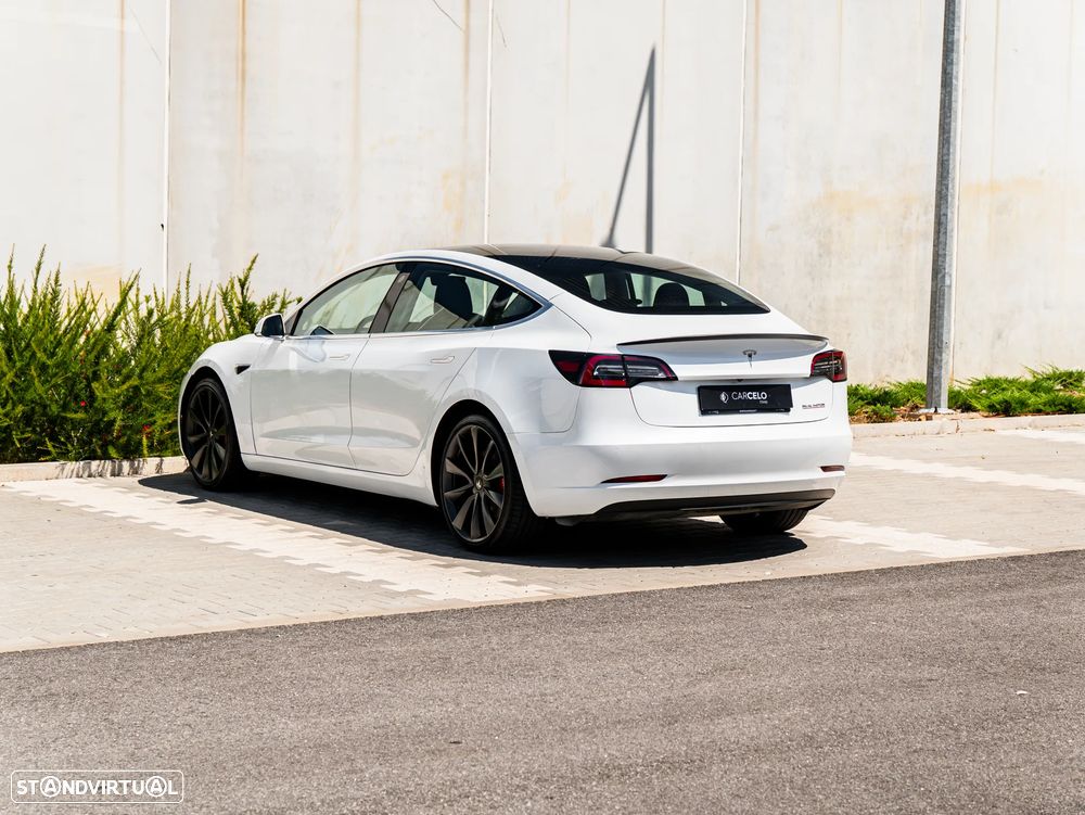 Tesla Model 3 Performance Dual Motor AWD - 5
