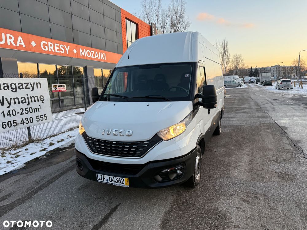 Iveco Daily 35S160 L3h3 Automat HiMatic +Winda - 9
