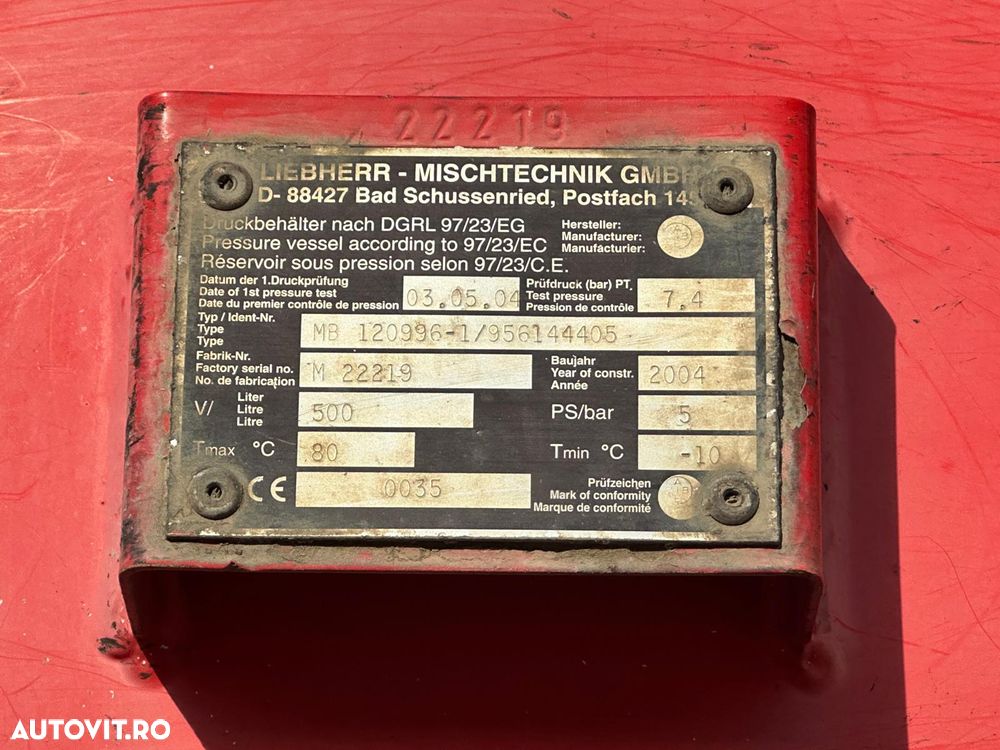 MAN 35.363 cu malaxor Liebherr - 19