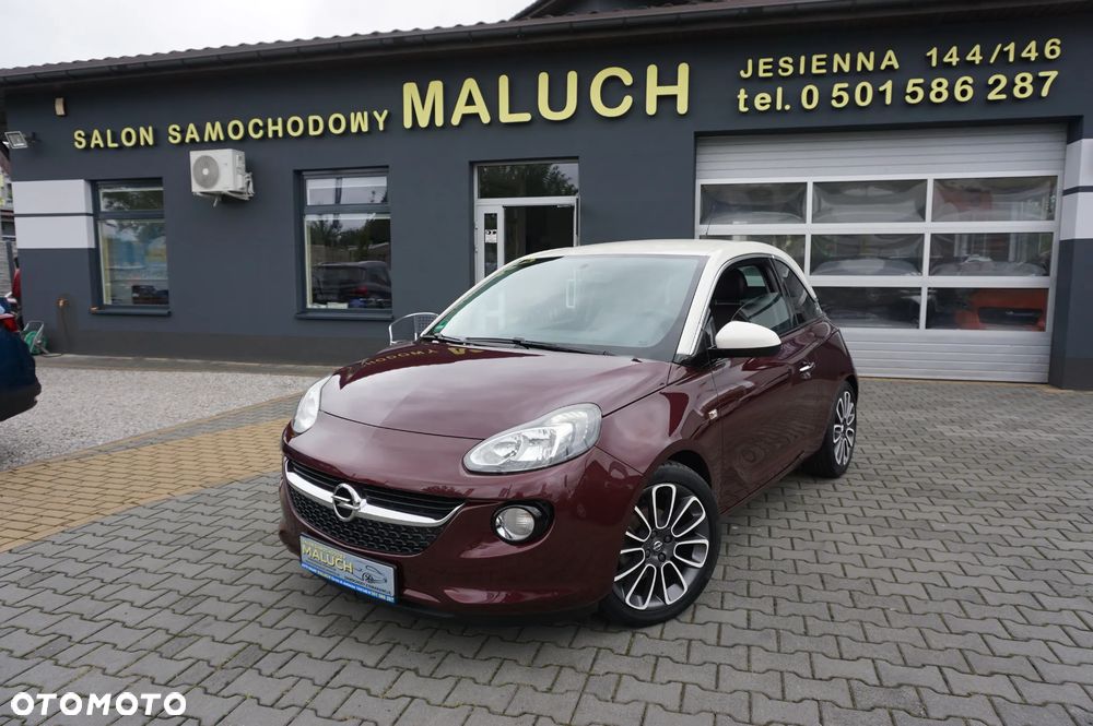 Opel Adam 1.4 EcoFLEX Start/Stop Germany's next Topmodel - 2