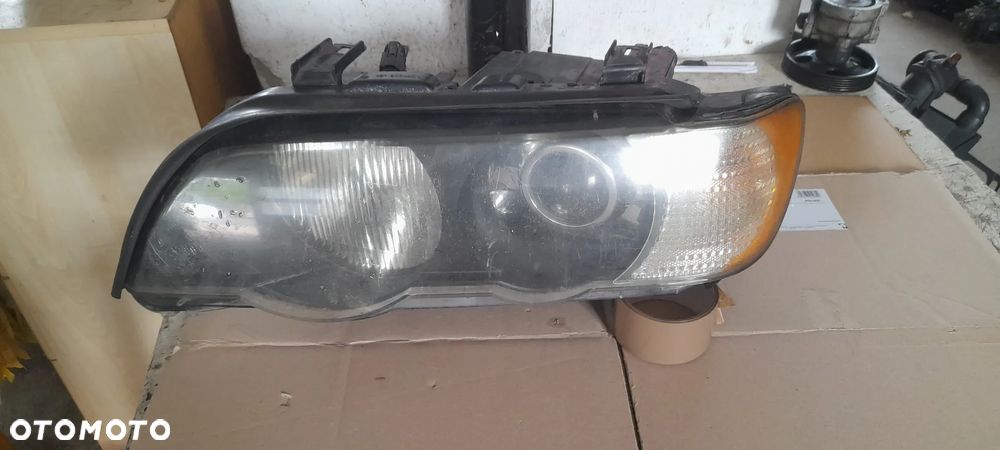BMW X5 E53 XENON LEWA LAMPA - 2