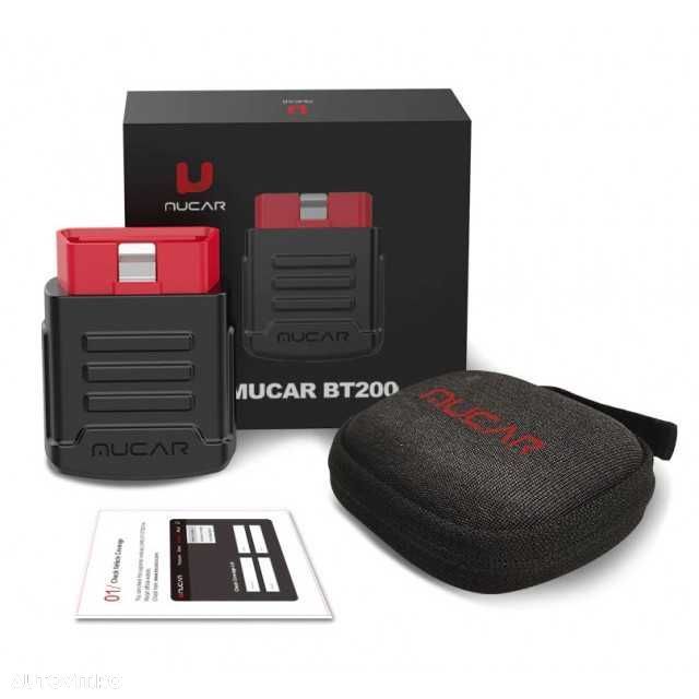 Interfata Diagnoza multimarca MuCAR BT200 compatibila iOS si Android - 6