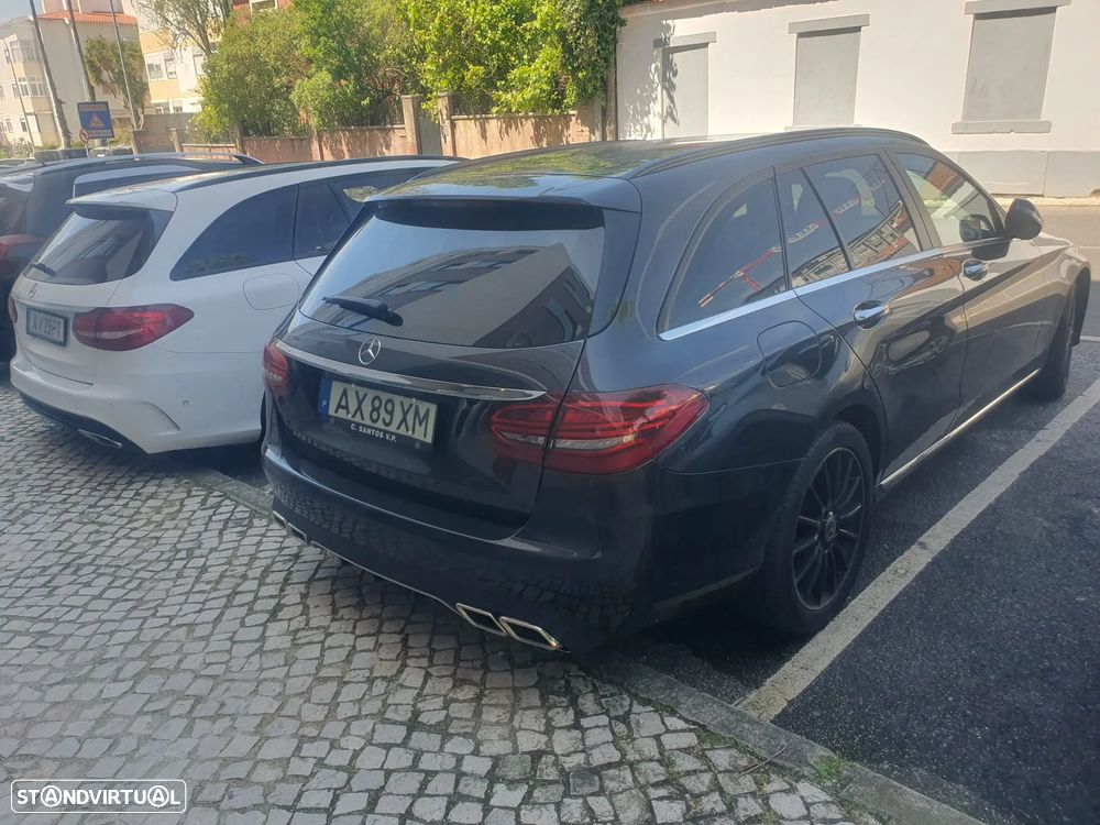 Mercedes-Benz C 220 d 9G-TRONIC AMG Line - 5