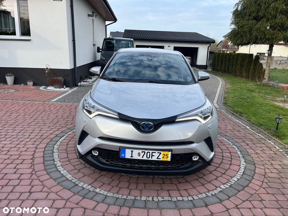 Toyota C-HR Team Deutschland - 1