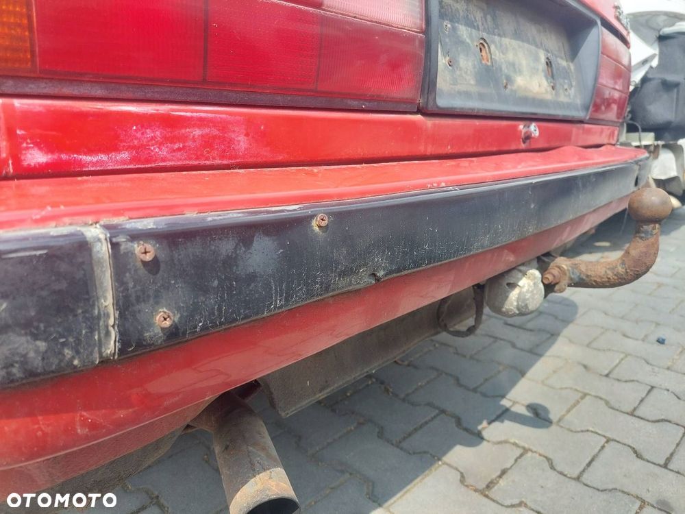 ZDERZAK TYŁ + HAK  BMW E30 KOMBI TOURING - 4