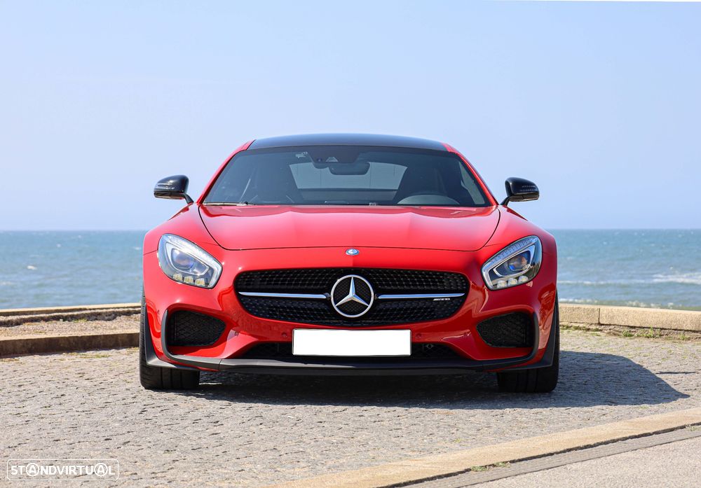 Mercedes-Benz AMG GT S - 4