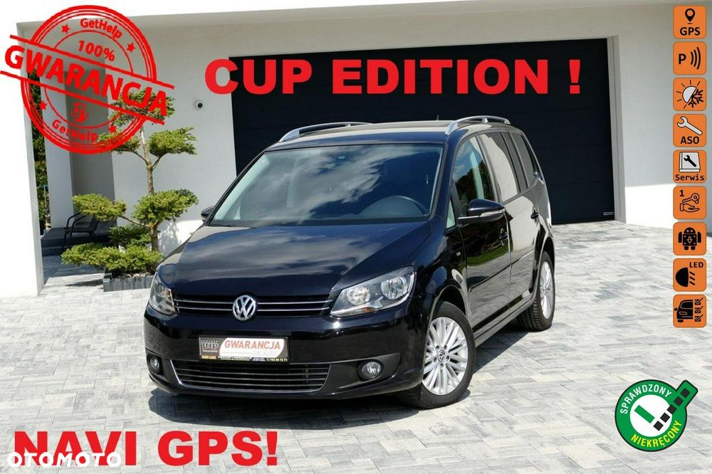 Volkswagen Touran 1.4 TSI Cup - 2