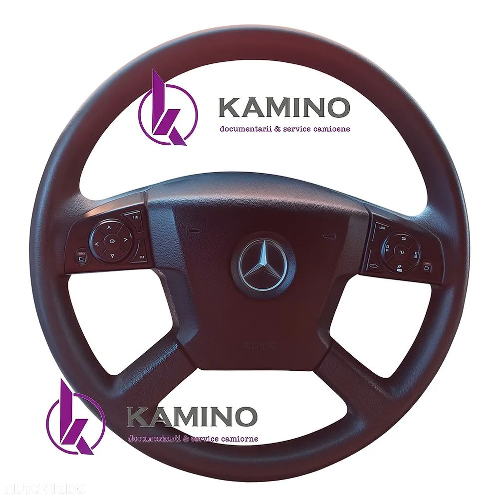 Volan Mercedes Actros MP4 - 1