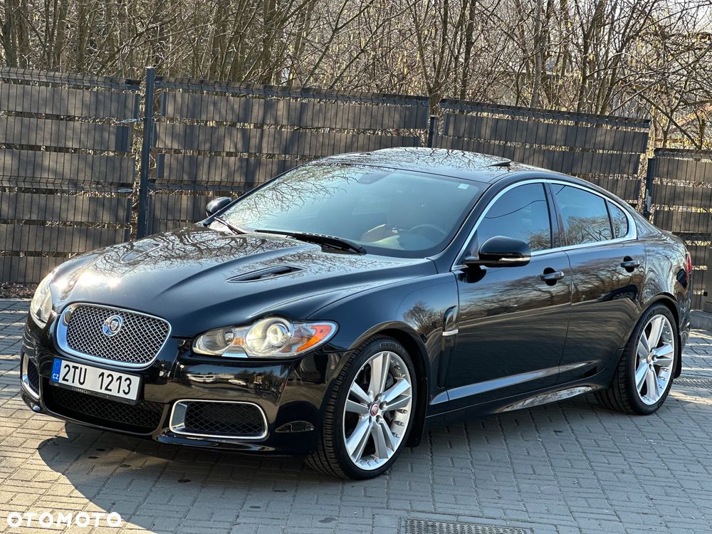 Jaguar XF XFR 5.0 V8 Kompressor - 1