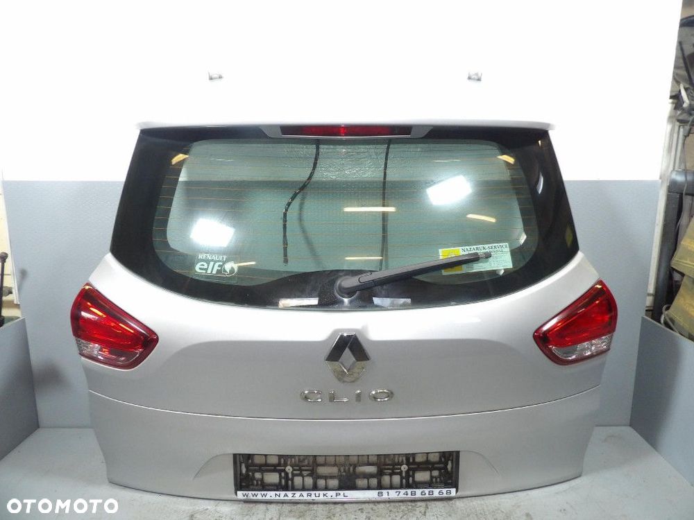 RENAULT CLIO 4 IV KOMBI TYLNA KLAPA TED69
