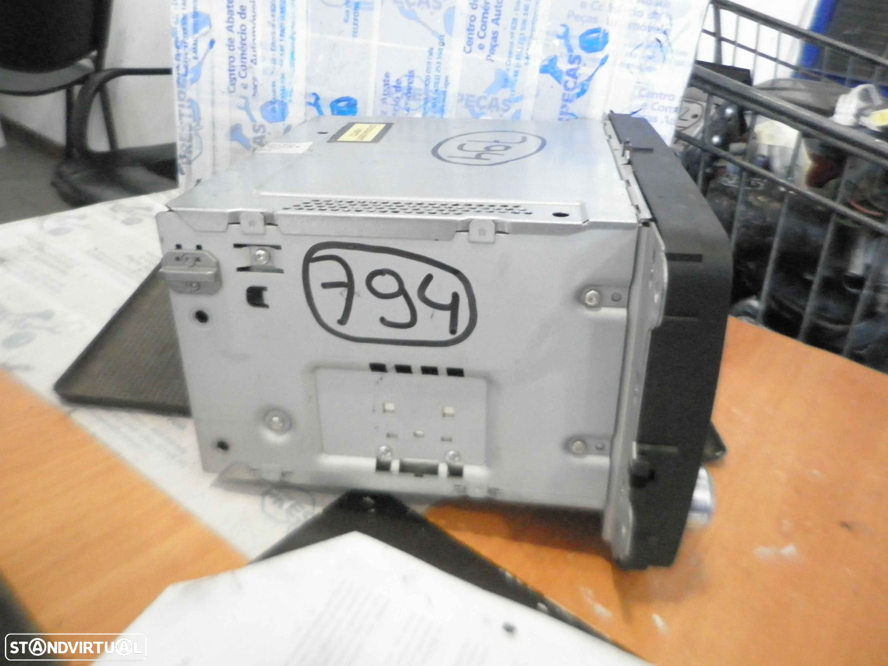 Radios 5M0035186C VW GOLF PLUS (5M) FASE 1 2008 1.9TDI  105CV 5P CINZENTO ORIGINAL RCD300MP3 - 2