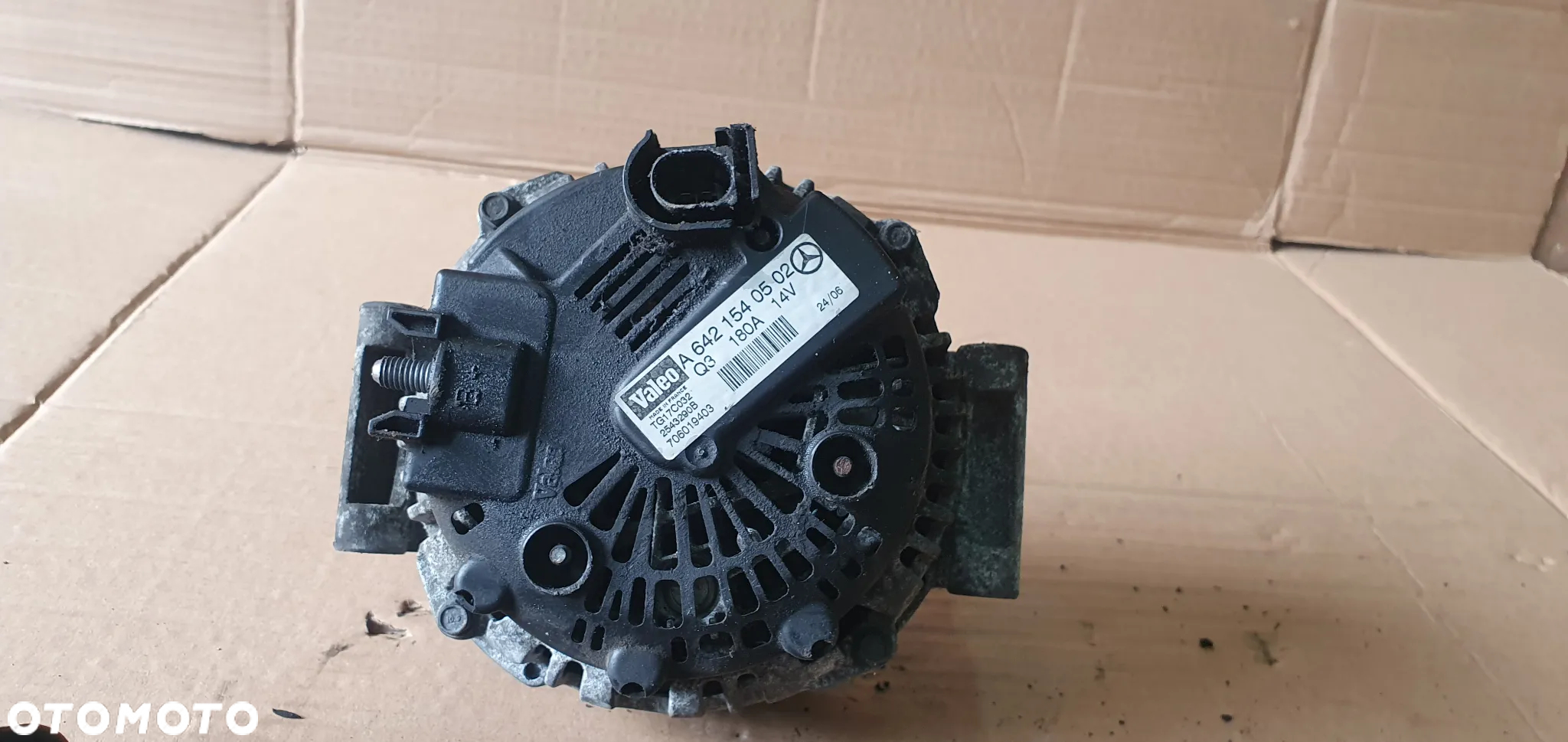 Alternator prądnica Mercedes ML W164 3.0 CDI A6421540502 - 8