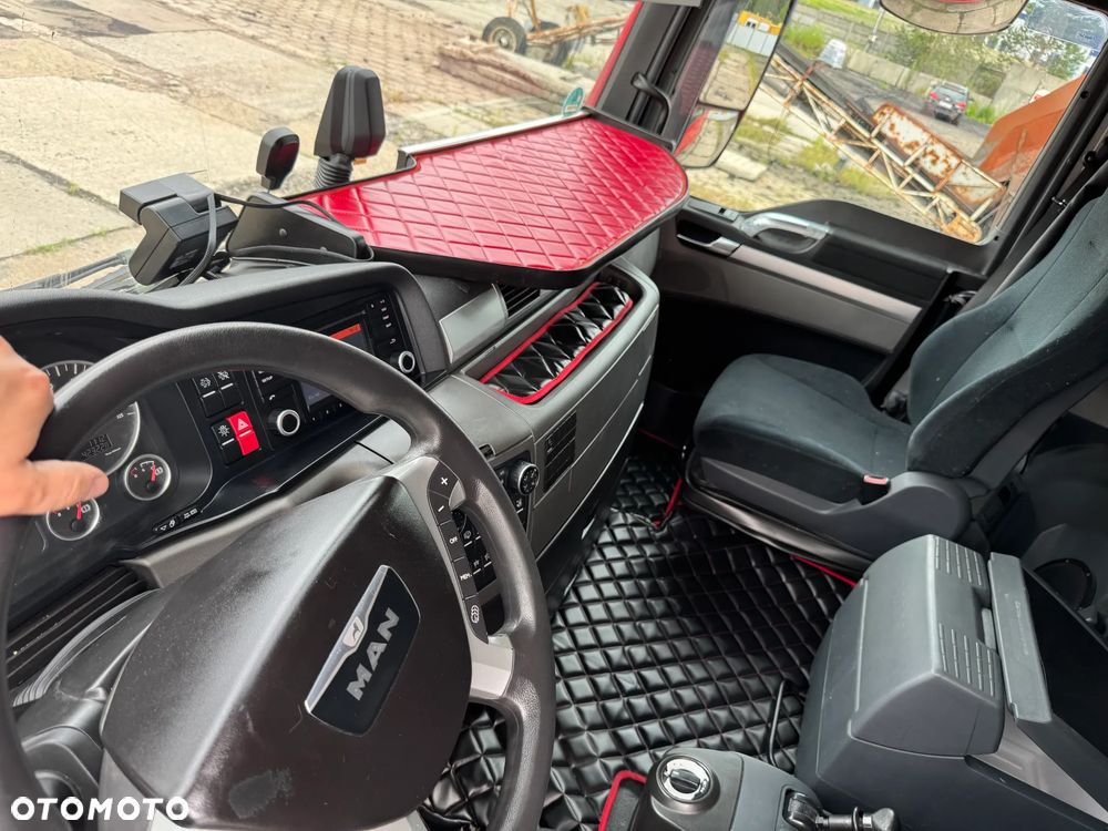 MAN TGX 480 Standard EURO 6 - 19