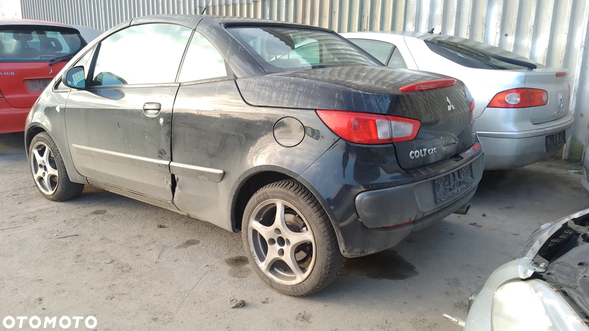 220 MITSUBISHI COLT CZC NA CZĘŚCI - 12