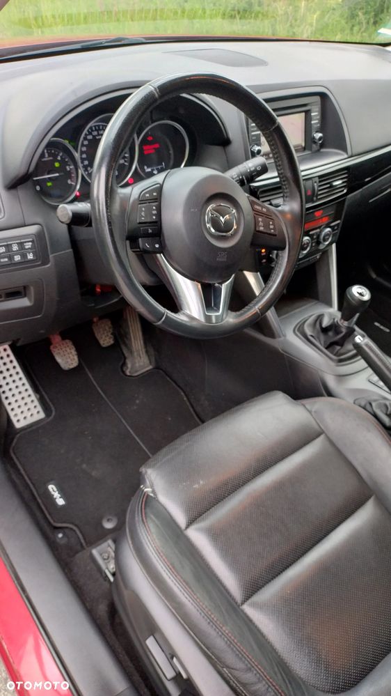 Mazda CX-5 SKYACTIV-D 175 Drive AWD Sports-Line - 33