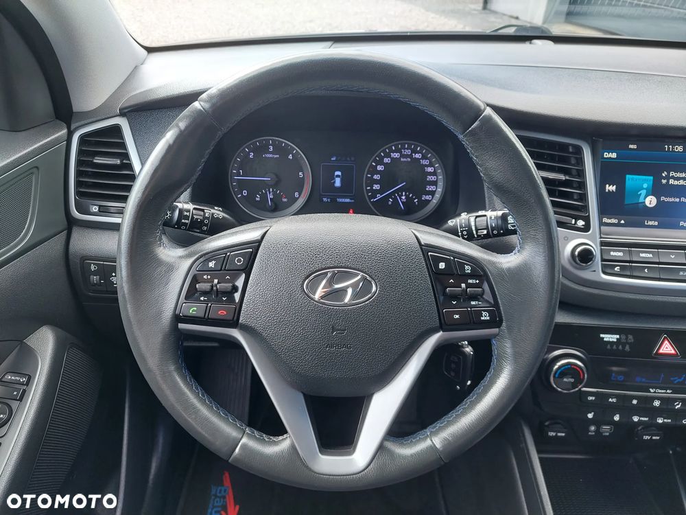 Hyundai Tucson blue 1.7 CRDi 2WD Classic - 24